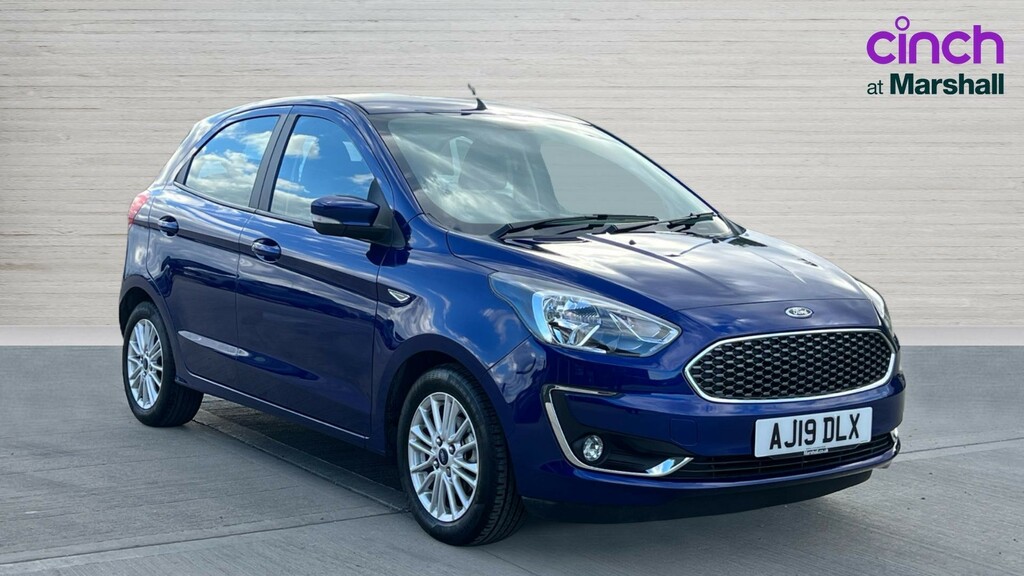 Ford KA+ Ka 1.2 Zetec Blue