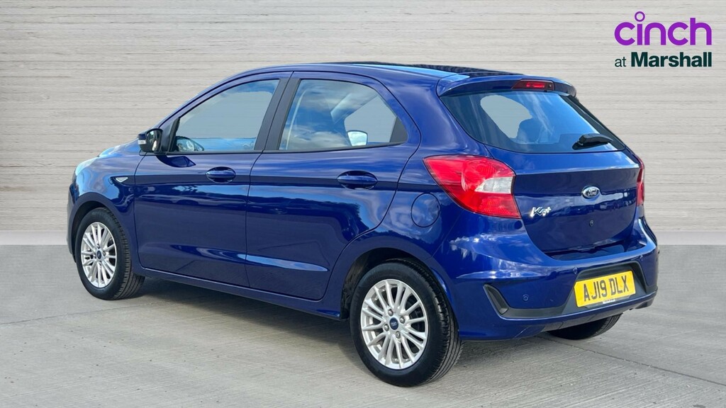 Ford KA+ Ka 1.2 Zetec Blue #5