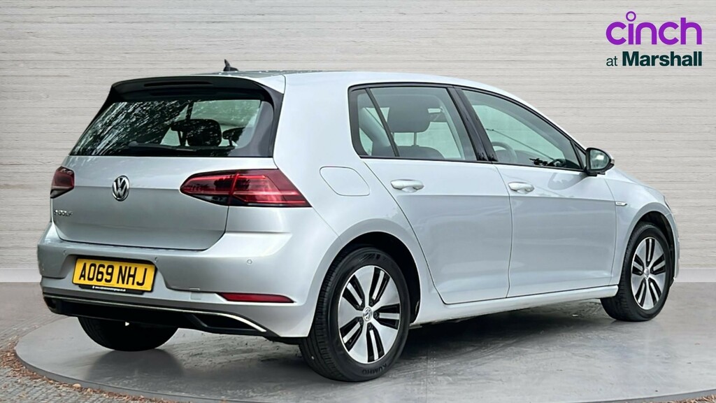 Volkswagen e-Golf Golf 99Kw E-golf 35Kwh Silver #3