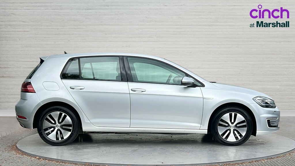 Volkswagen e-Golf Golf 99Kw E-golf 35Kwh Silver #2