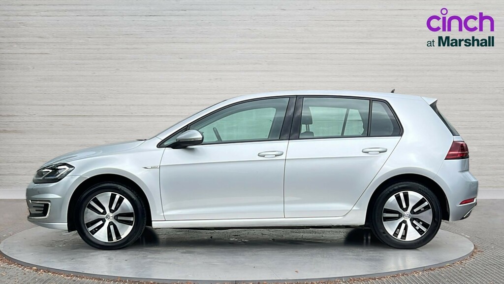 Volkswagen e-Golf Golf 99Kw E-golf 35Kwh Silver #6