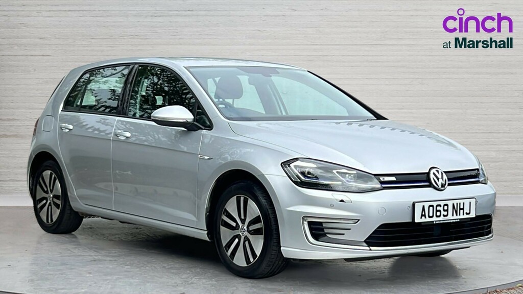 Volkswagen e-Golf Golf 99Kw E-golf 35Kwh Silver