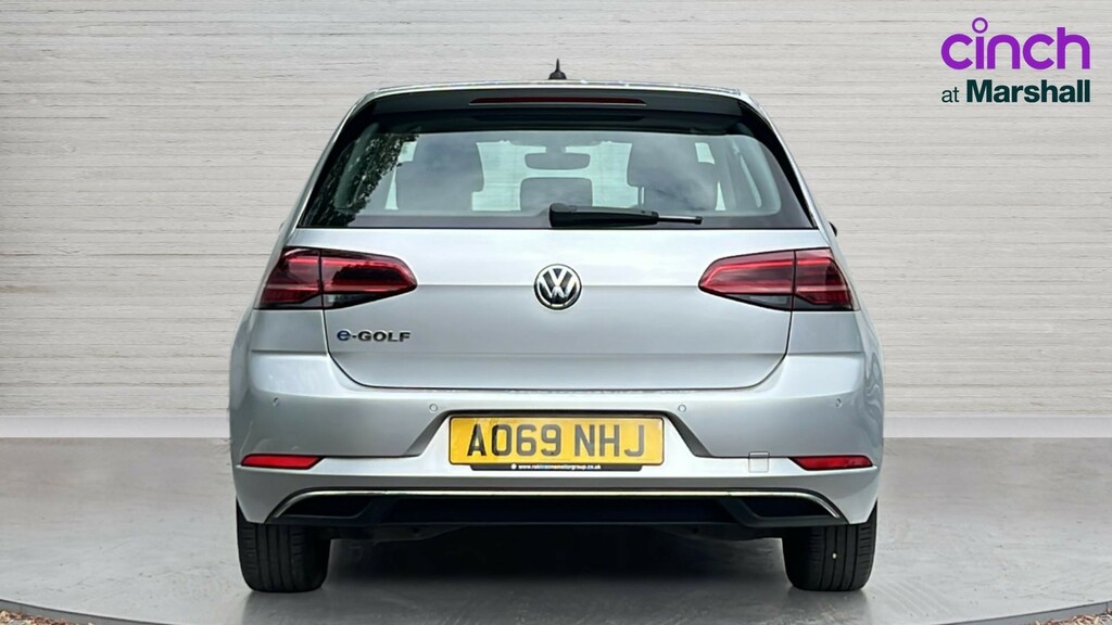 Volkswagen e-Golf Golf 99Kw E-golf 35Kwh Silver #4