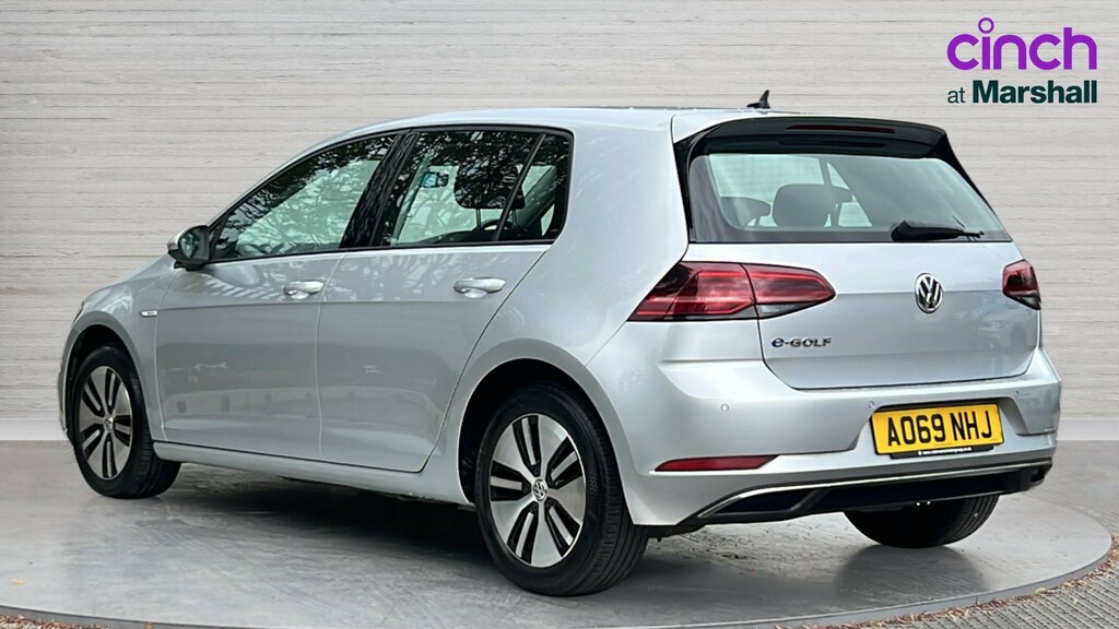 Volkswagen e-Golf Golf 99Kw E-golf 35Kwh Silver #5