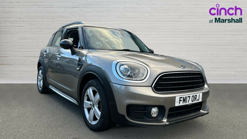 Mini Countryman Countryman 2.0 Cooper D Silver