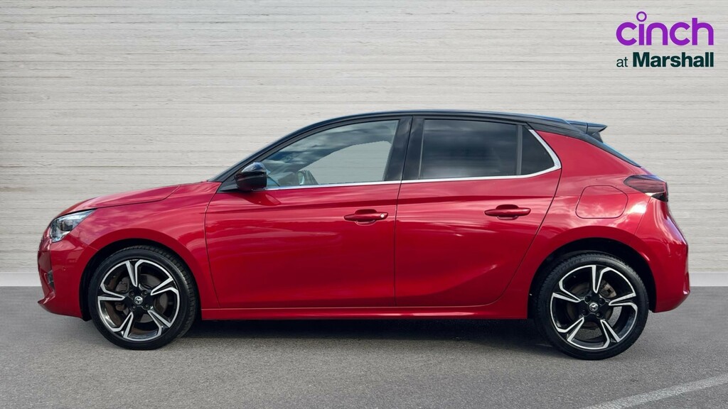 Vauxhall Corsa Corsa 1.2 Turbo Ultimate Red #6