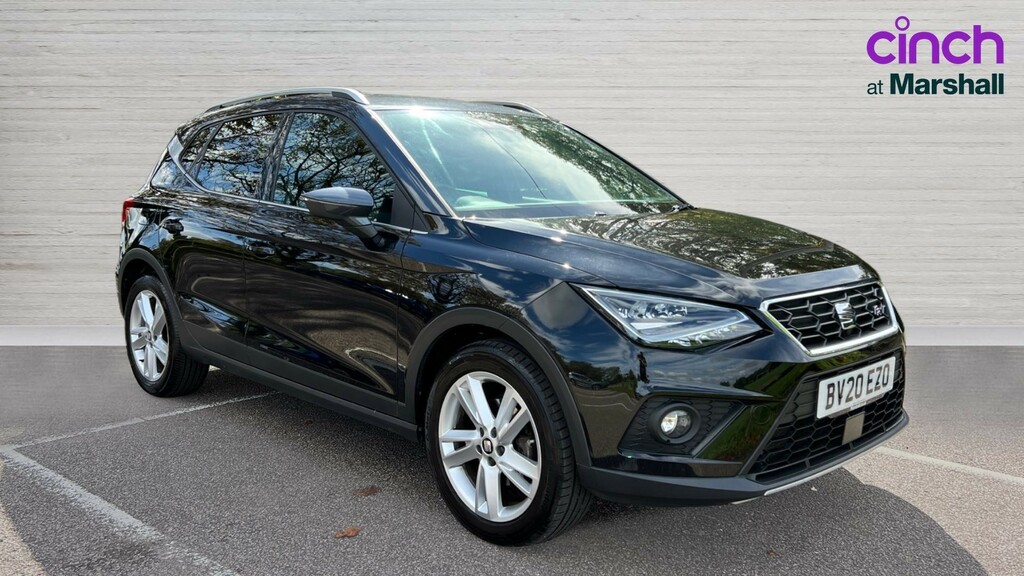 Seat Arona Arona 1.0 Tsi 115 Fr Ez Dsg Black