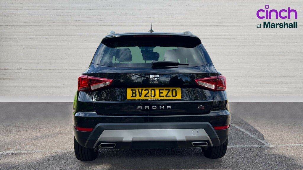 Seat Arona Arona 1.0 Tsi 115 Fr Ez Dsg Black #4