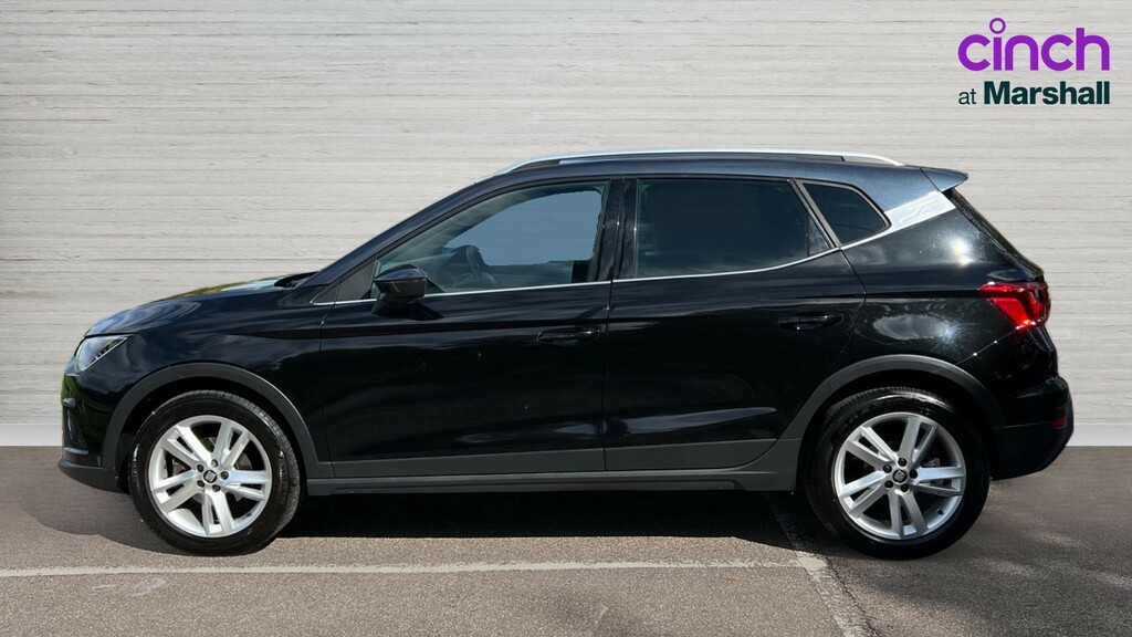 Seat Arona Arona 1.0 Tsi 115 Fr Ez Dsg Black #6