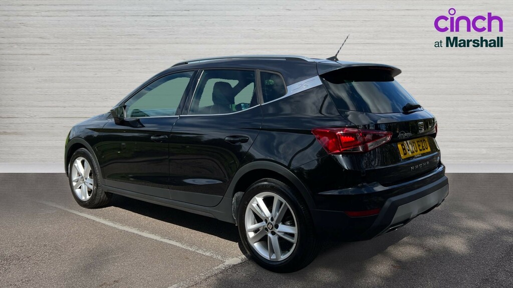 Seat Arona Arona 1.0 Tsi 115 Fr Ez Dsg Black #5