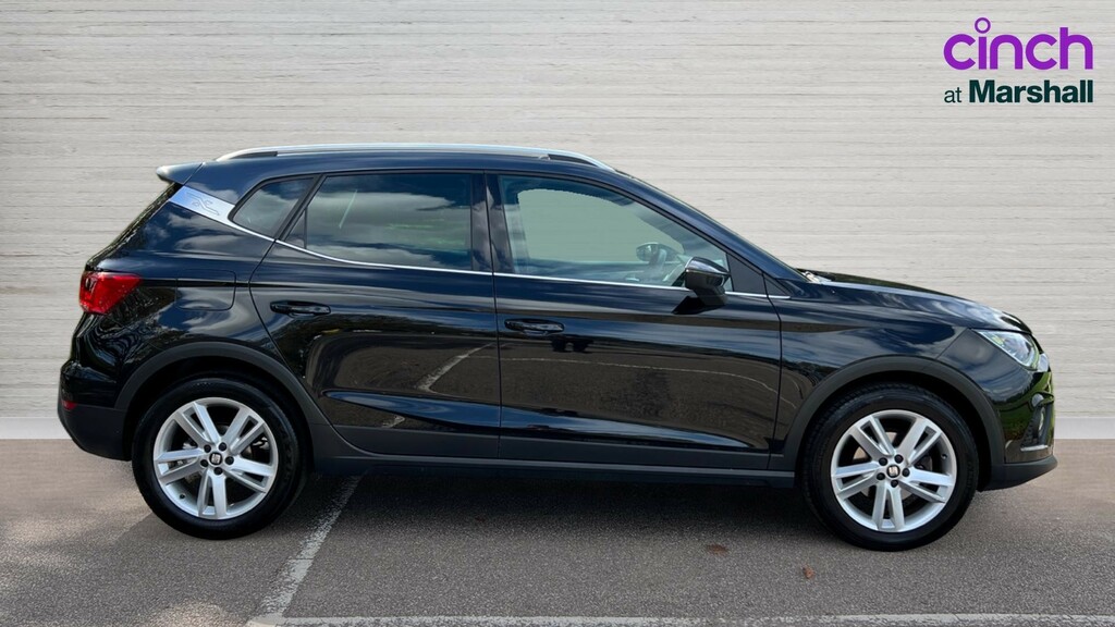 Seat Arona Arona 1.0 Tsi 115 Fr Ez Dsg Black #2