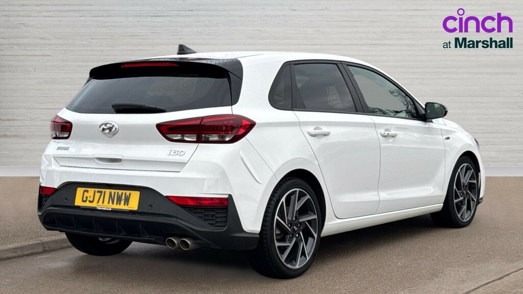 Hyundai I30 2.0 T-gdi N Performance Hatchback Dct E Grey #3