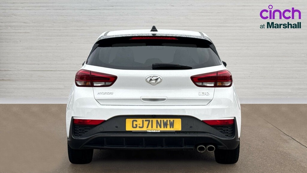 Hyundai I30 2.0 T-gdi N Performance Hatchback Dct E Grey #4