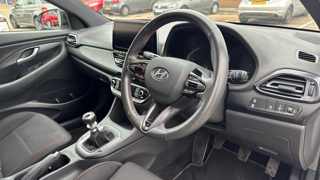 Hyundai I30 2.0 T-gdi N Performance Hatchback Dct E Grey #9