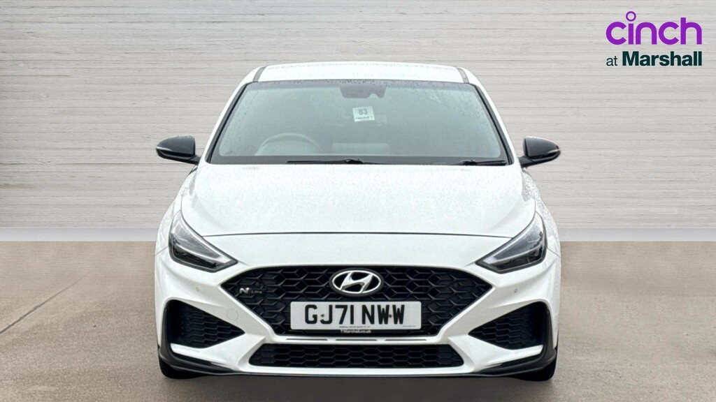 Hyundai I30 2.0 T-gdi N Performance Hatchback Dct E Grey #8