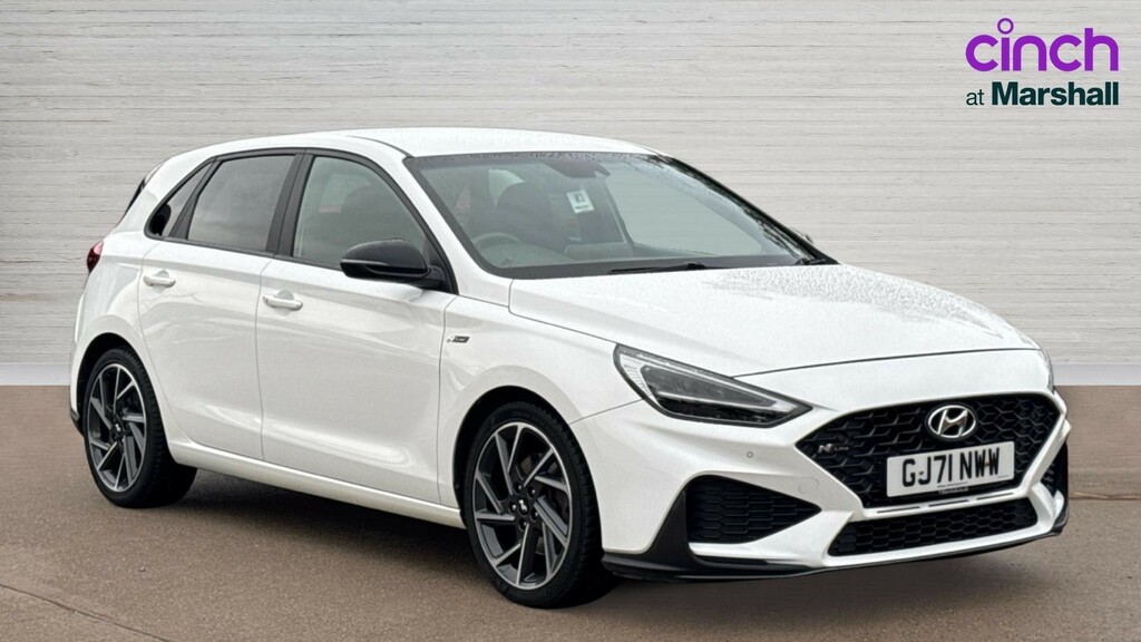 Hyundai I30 2.0 T-gdi N Performance Hatchback Dct E Grey #1