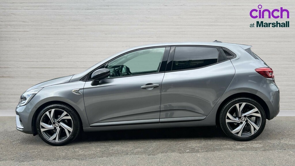Renault Clio Clio 1.0 Tce 90 Rs Line Grey #6