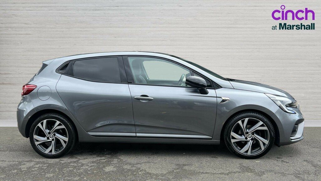 Renault Clio Clio 1.0 Tce 90 Rs Line Grey #2
