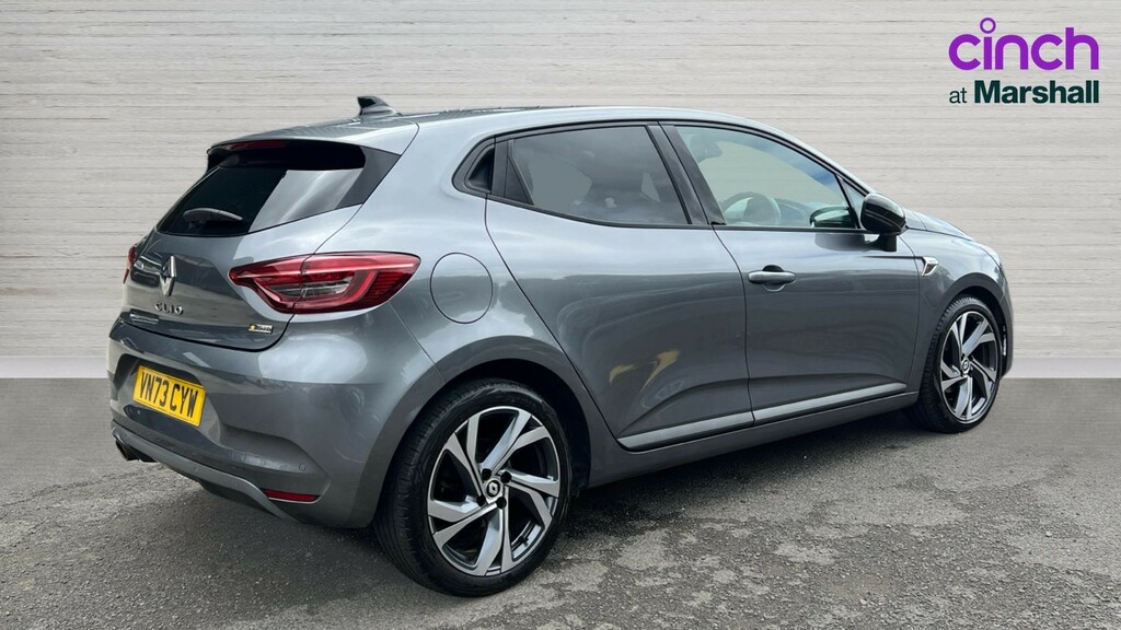 Renault Clio Clio 1.0 Tce 90 Rs Line Grey #3