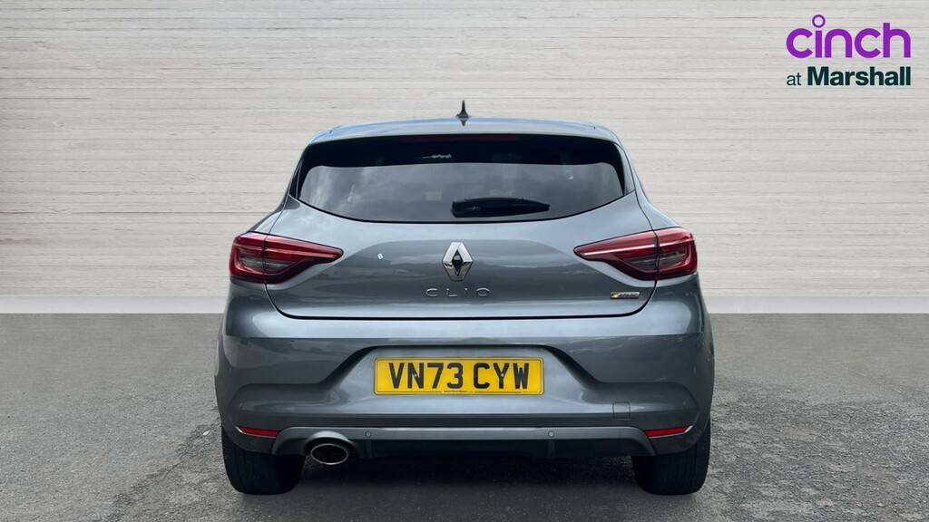 Renault Clio Clio 1.0 Tce 90 Rs Line Grey #4