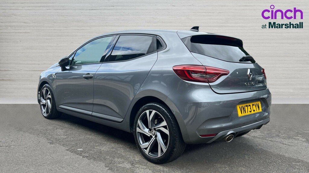Renault Clio Clio 1.0 Tce 90 Rs Line Grey #5