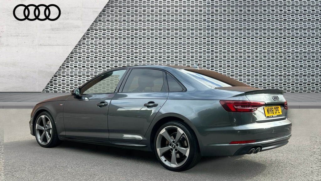 Audi A4 A4 2.0 Tdi Black Edition Grey #3