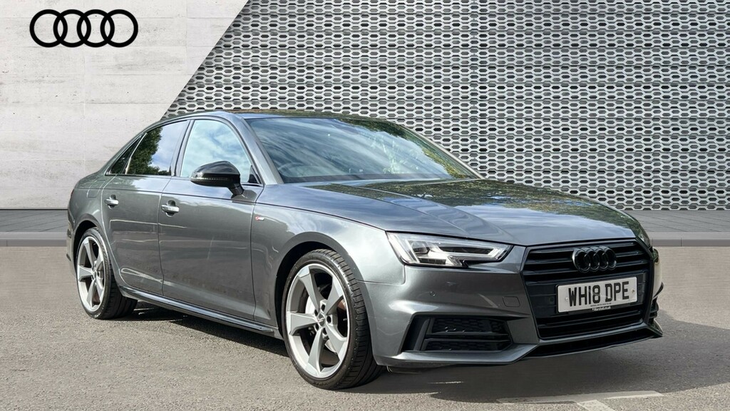 Audi A4 A4 2.0 Tdi Black Edition Grey