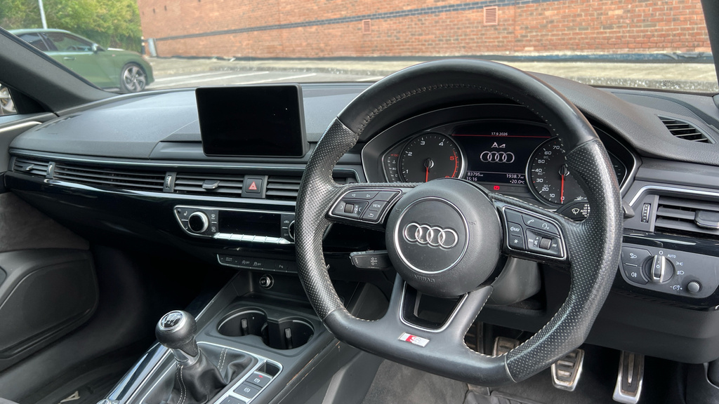 Audi A4 A4 2.0 Tdi Black Edition Grey #6