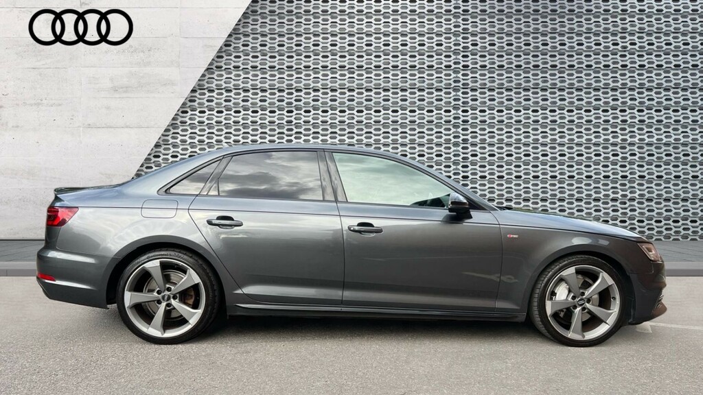 Audi A4 A4 2.0 Tdi Black Edition Grey #4