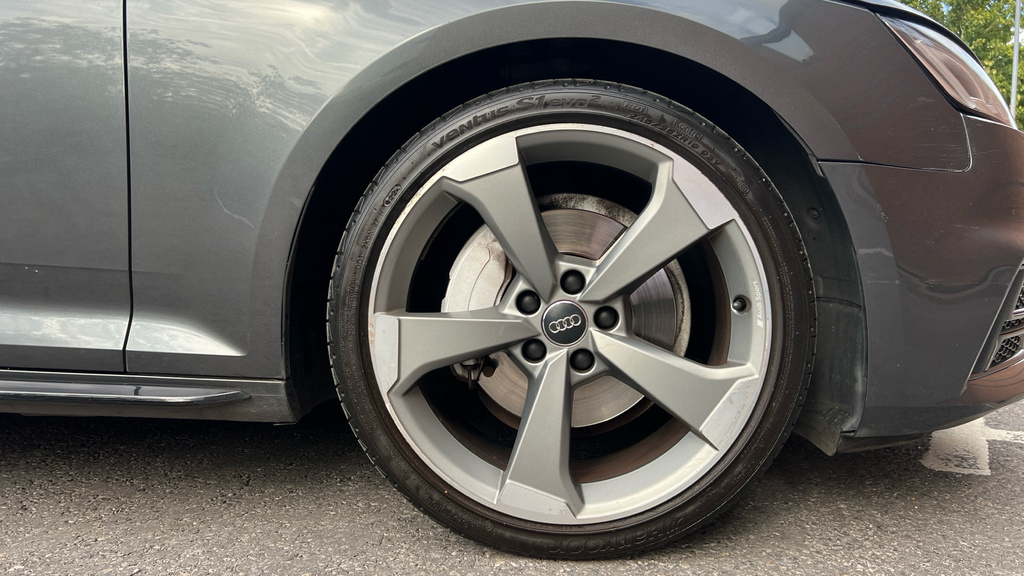 Audi A4 A4 2.0 Tdi Black Edition Grey #5