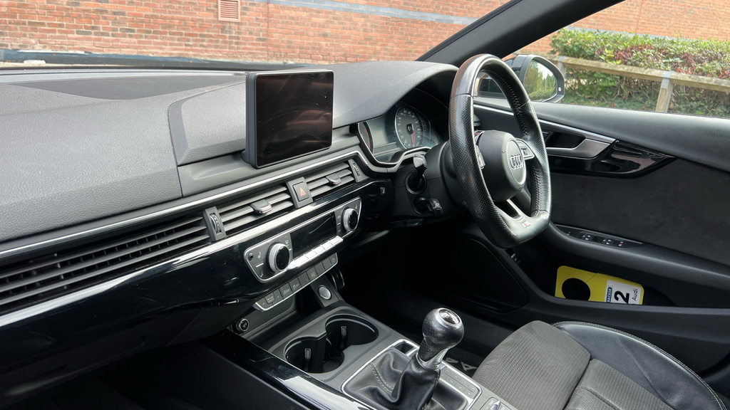 Audi A4 A4 2.0 Tdi Black Edition Grey #2