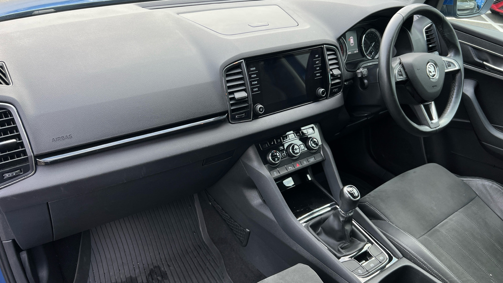 Skoda Karoq Karoq 1.0 Tsi Se L Blue #2