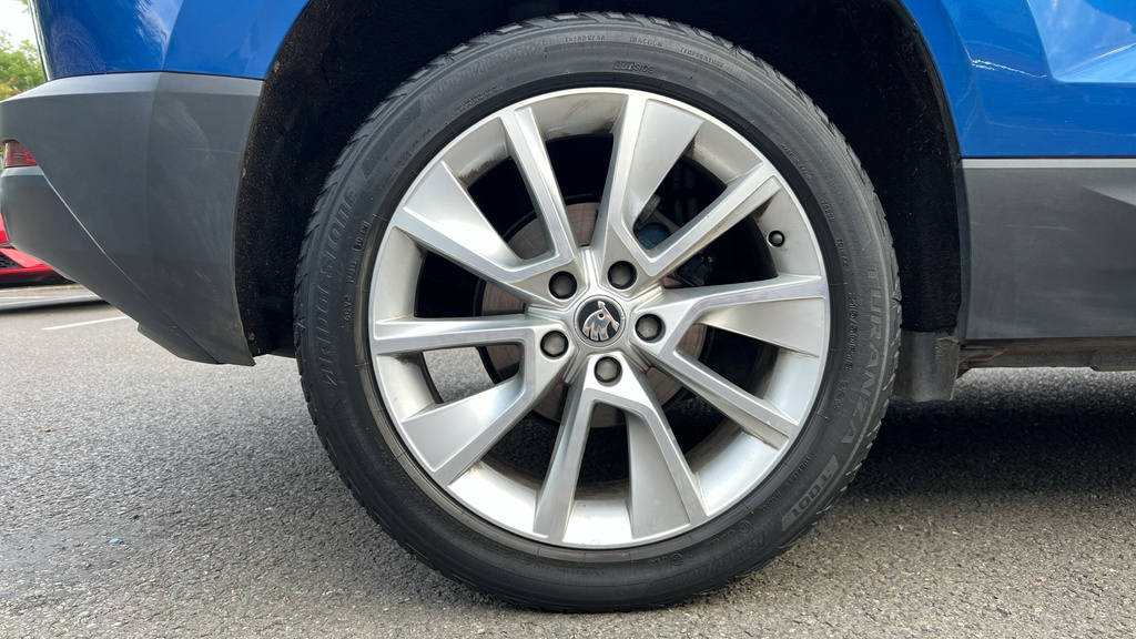 Skoda Karoq Karoq 1.0 Tsi Se L Blue #5