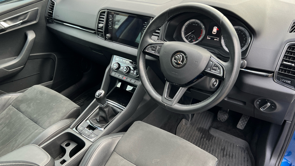 Skoda Karoq Karoq 1.0 Tsi Se L Blue #6