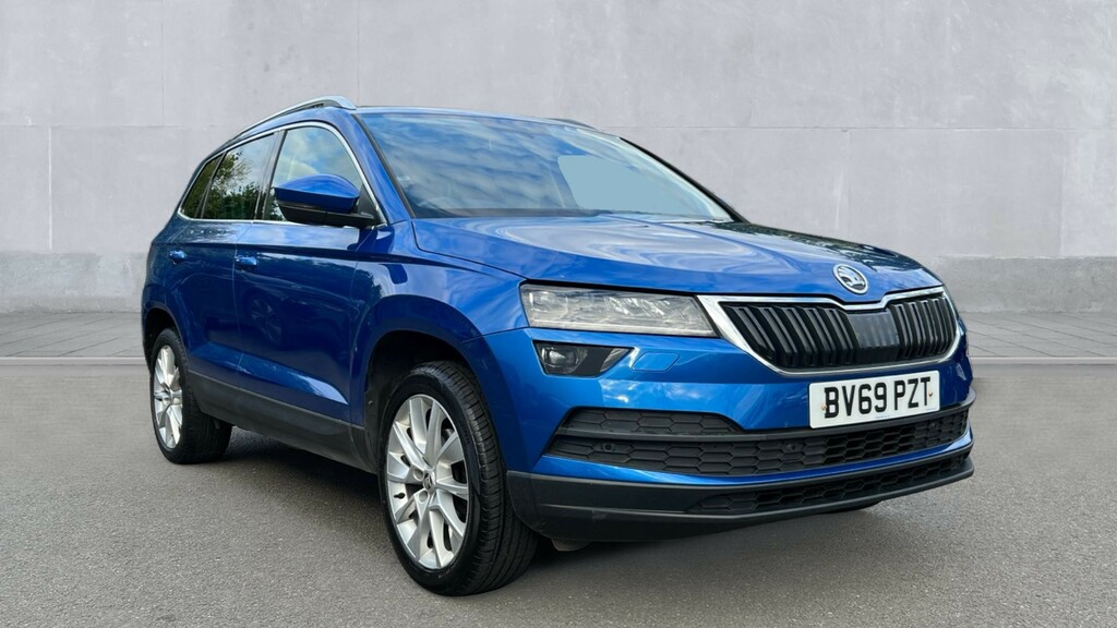 Skoda Karoq Karoq 1.0 Tsi Se L Blue