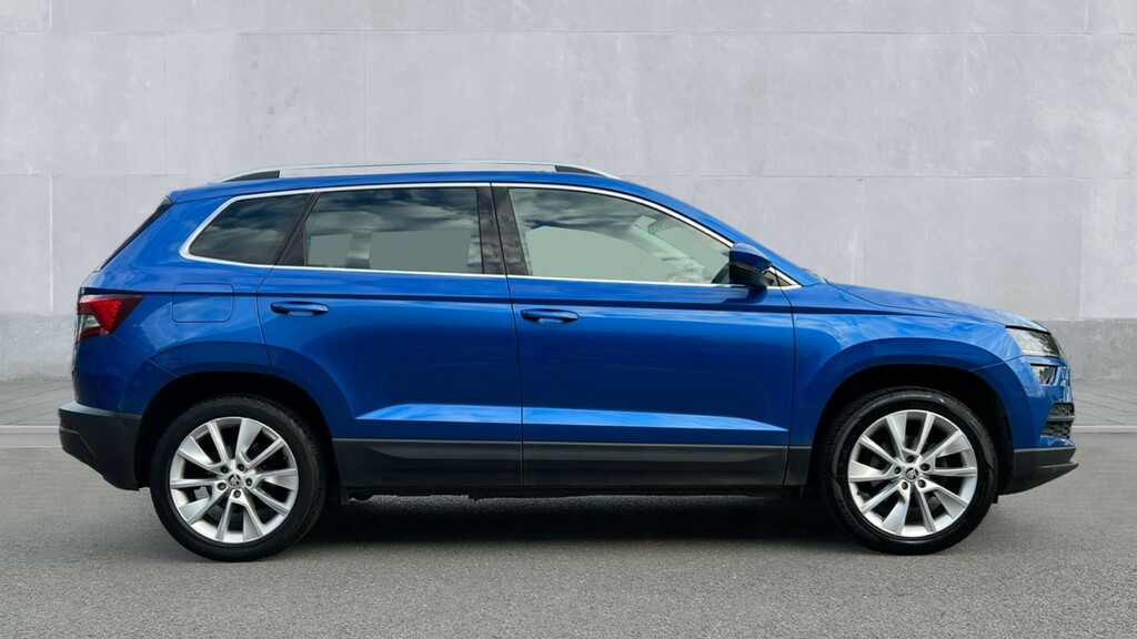 Skoda Karoq Karoq 1.0 Tsi Se L Blue #4