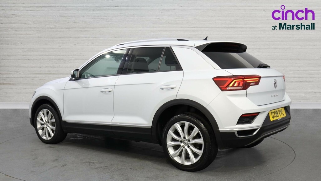 Volkswagen T-Roc T-roc 1.5 Tsi Evo Sel Silver #5