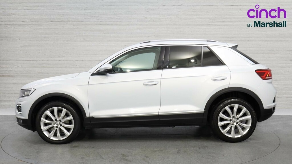 Volkswagen T-Roc T-roc 1.5 Tsi Evo Sel Silver #6