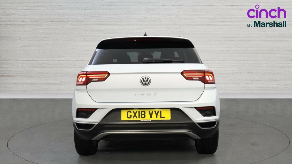Volkswagen T-Roc T-roc 1.5 Tsi Evo Sel Silver #4