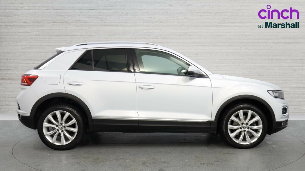 Volkswagen T-Roc T-roc 1.5 Tsi Evo Sel Silver #2