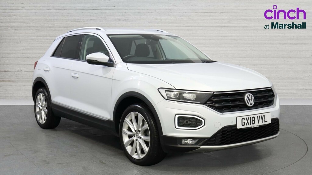 Volkswagen T-Roc T-roc 1.5 Tsi Evo Sel Silver