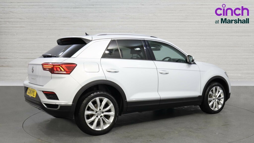 Volkswagen T-Roc T-roc 1.5 Tsi Evo Sel Silver #3