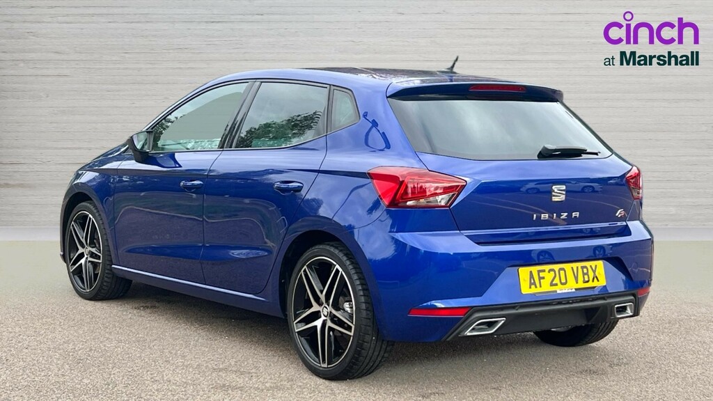 Seat Ibiza Ibiza 1.0 Tsi 115 Fr Sport Ez Blue #5