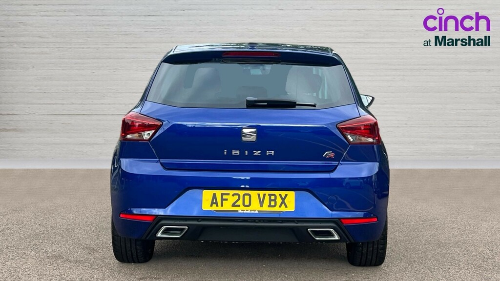 Seat Ibiza Ibiza 1.0 Tsi 115 Fr Sport Ez Blue #4