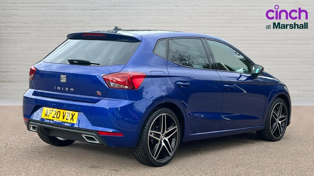 Seat Ibiza Ibiza 1.0 Tsi 115 Fr Sport Ez Blue #3