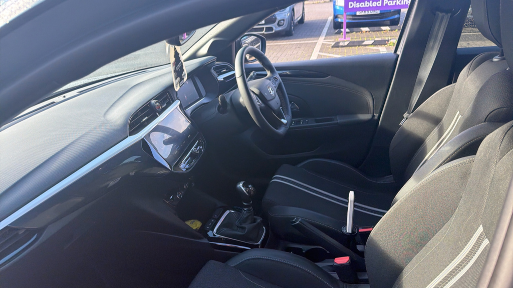 Vauxhall Corsa 1.2 Turbo 130 Gs Red #10