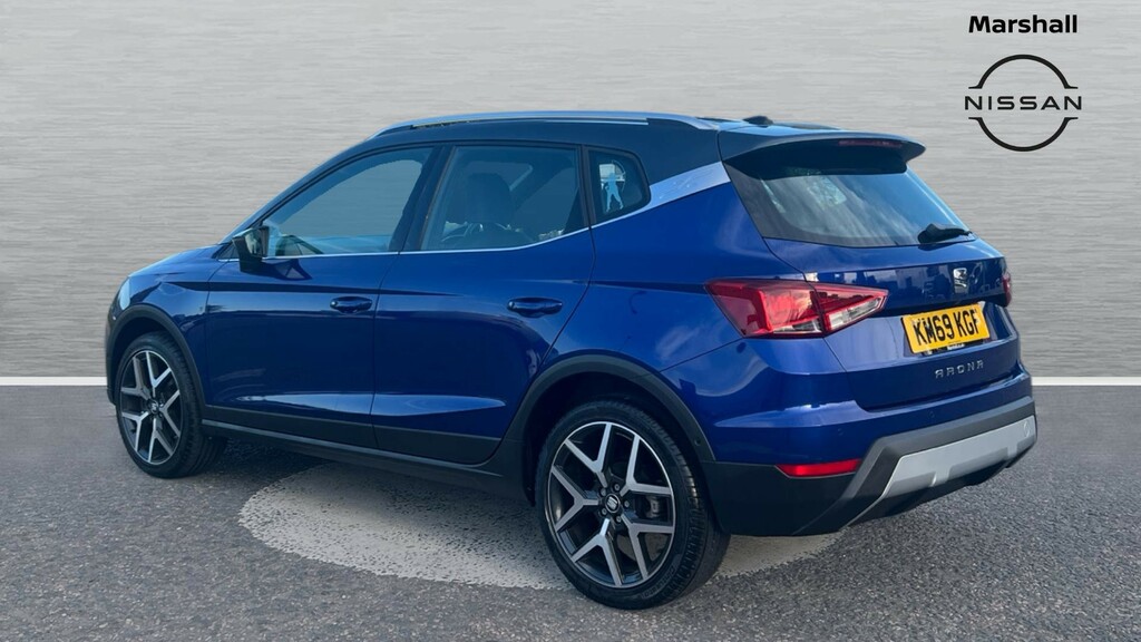 Seat Arona Arona 1.0 Tsi 115 Xcellence Lux Ez Dsg Blue #2
