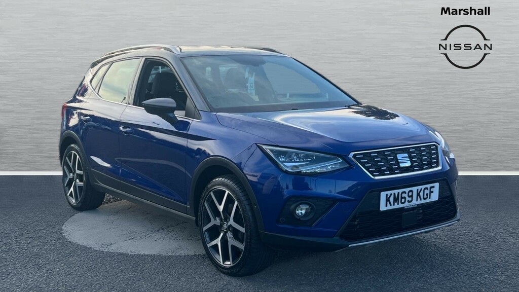 Seat Arona Arona 1.0 Tsi 115 Xcellence Lux Ez Dsg Blue