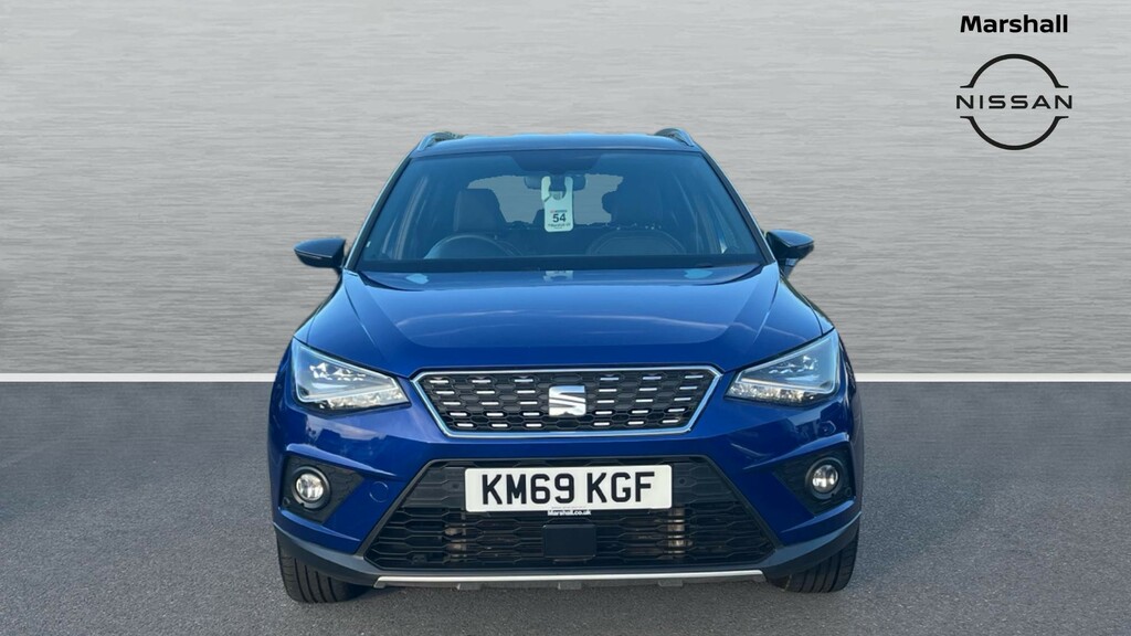 Seat Arona Arona 1.0 Tsi 115 Xcellence Lux Ez Dsg Blue #5