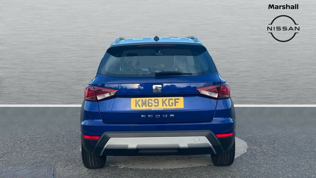 Seat Arona Arona 1.0 Tsi 115 Xcellence Lux Ez Dsg Blue #6